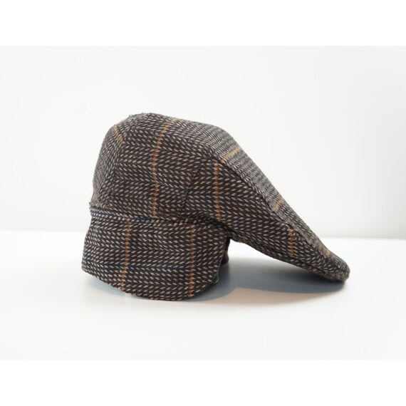 Vintage Newsboy Hat, Ivy Cap, Totes Brand, Wool, … - image 2