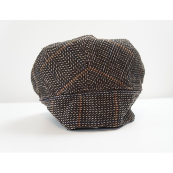 Vintage Newsboy Hat, Ivy Cap, Totes Brand, Wool, … - image 4