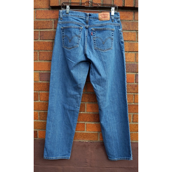 Vintage Levis 550 Red Tab Tapered Leg 