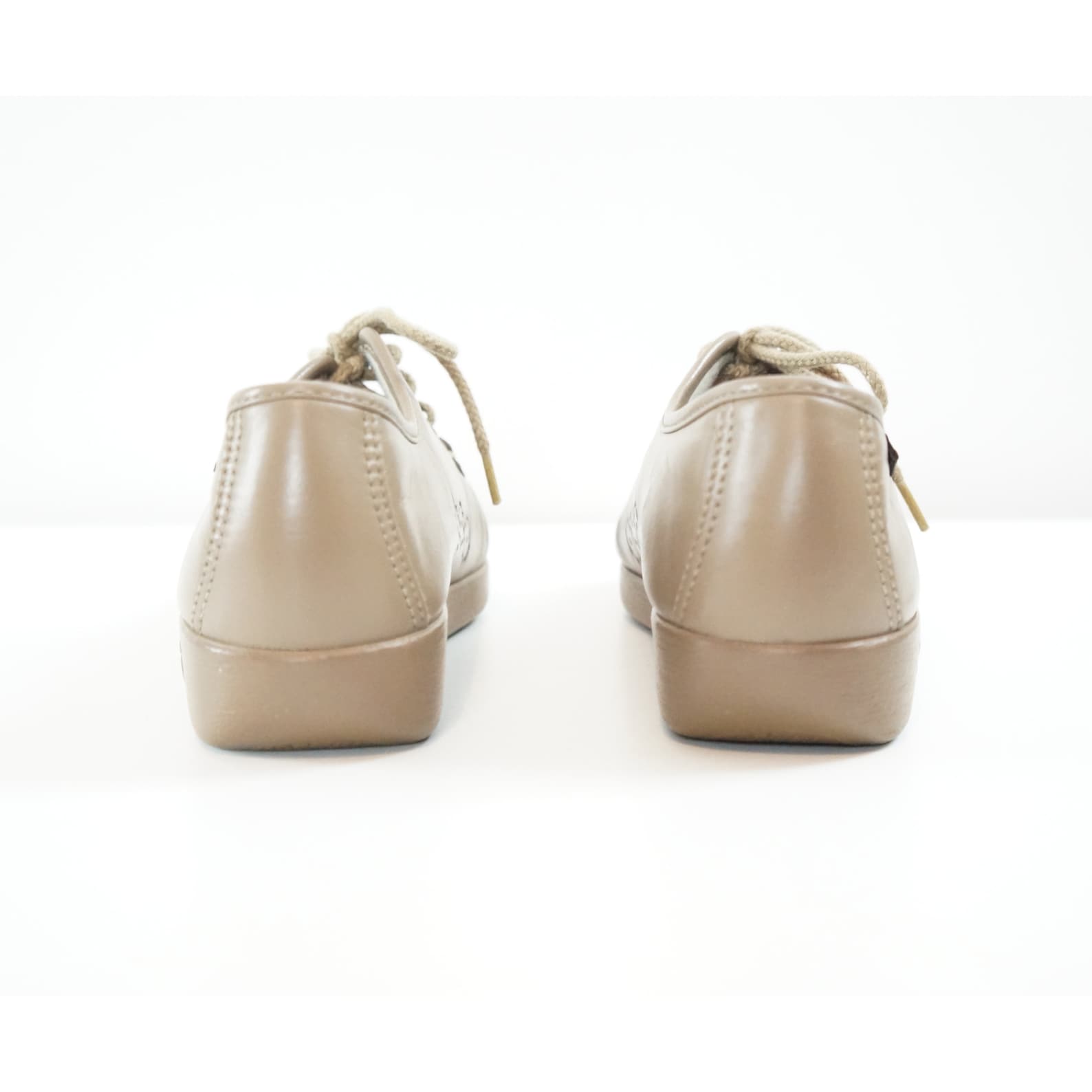 Vintage Sas Shoes Womens Oxfords Beige Lace Ups Comfort - Etsy