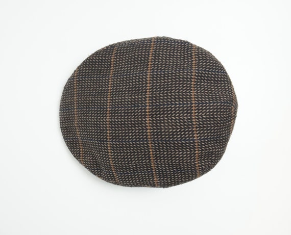 Vintage Newsboy Hat, Ivy Cap, Totes Brand, Wool, … - image 3