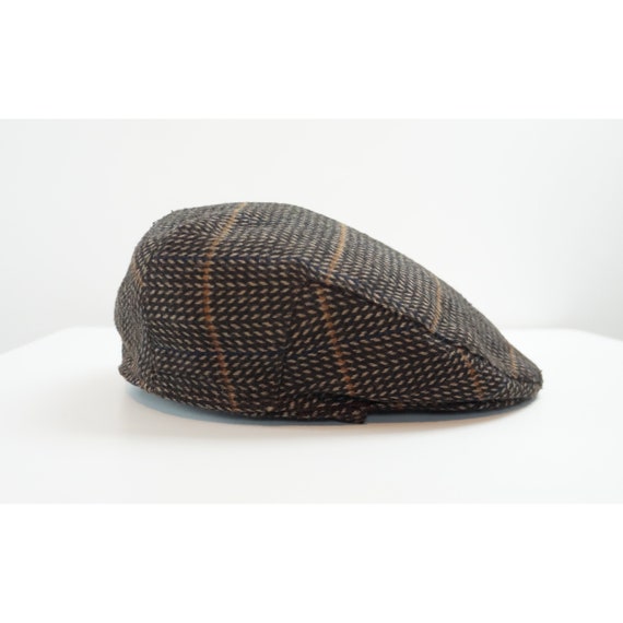 Vintage Newsboy Hat, Ivy Cap, Totes Brand, Wool, … - image 1