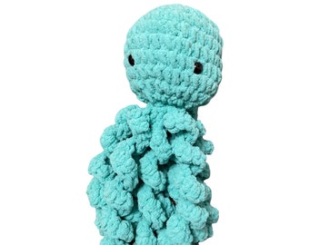 Handmade Soft Snuggly Crochet Octopus