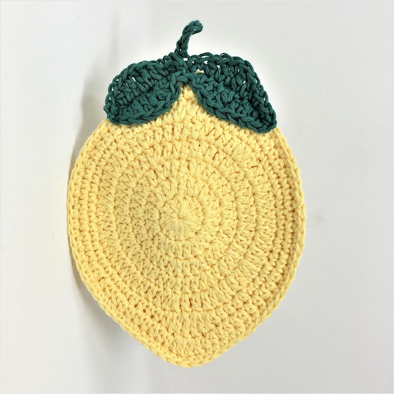 Handmade Cotton Cactus Potholder Succulent Kitchen Hot Pad