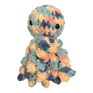 Handmade Soft Snuggly Crochet Octopus