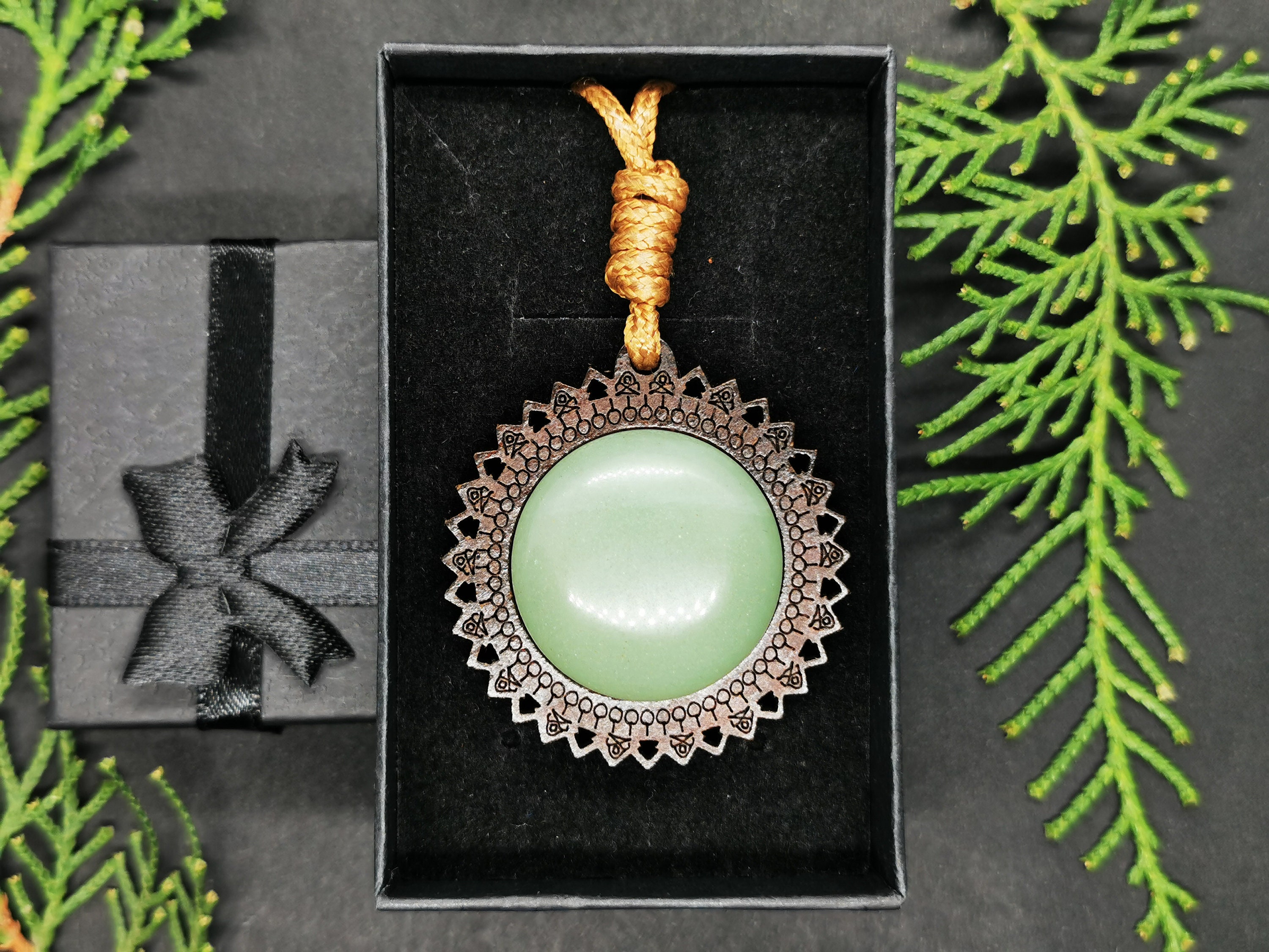 Jade Anniversary Gifts Mens jade necklace crystal anniversary t for husband