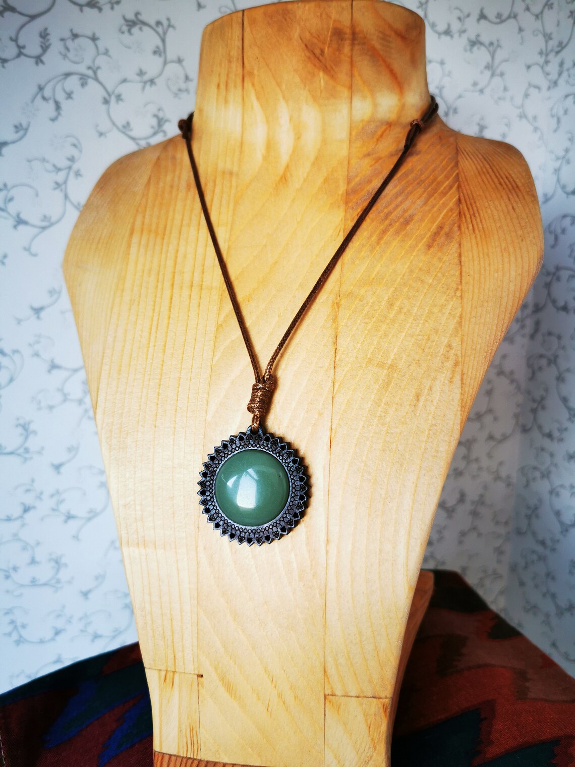 Jade Anniversary Gifts Mens jade necklace crystal anniversary t for husband