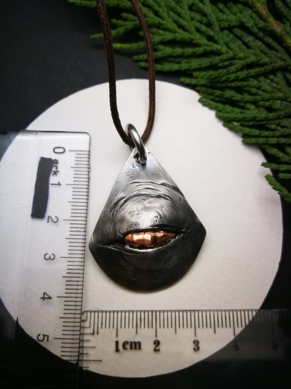 Unique creepy hotsell jewelry
