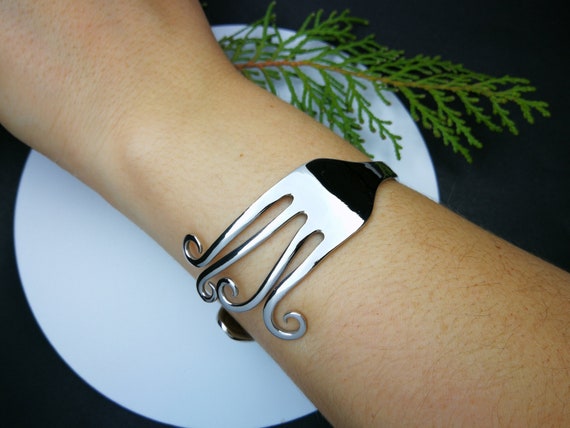 Pulsera de de tenedor regalos de chef para mujeres - Etsy España