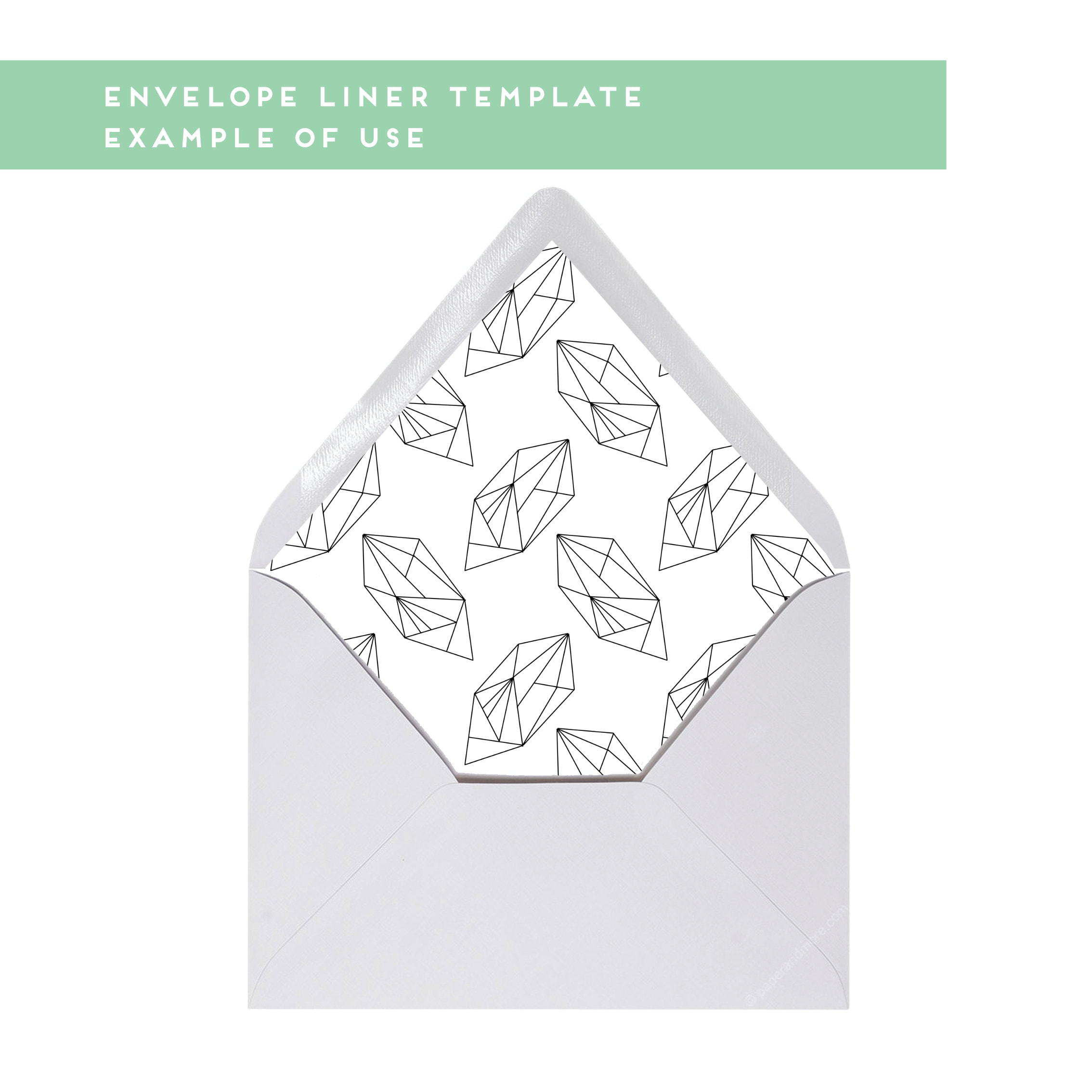 5x7-inch-envelope-liner-template-set-a7-printable-envelope-etsy