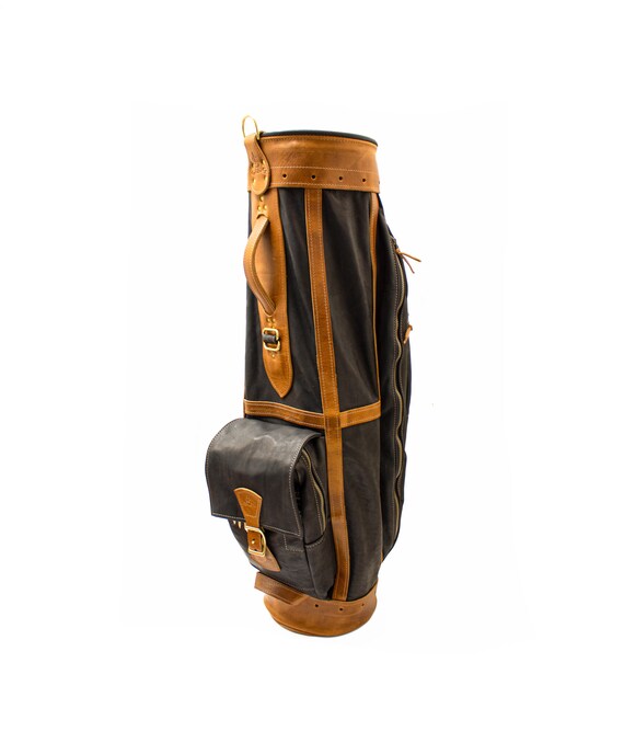 Small leather golf bag Clearance