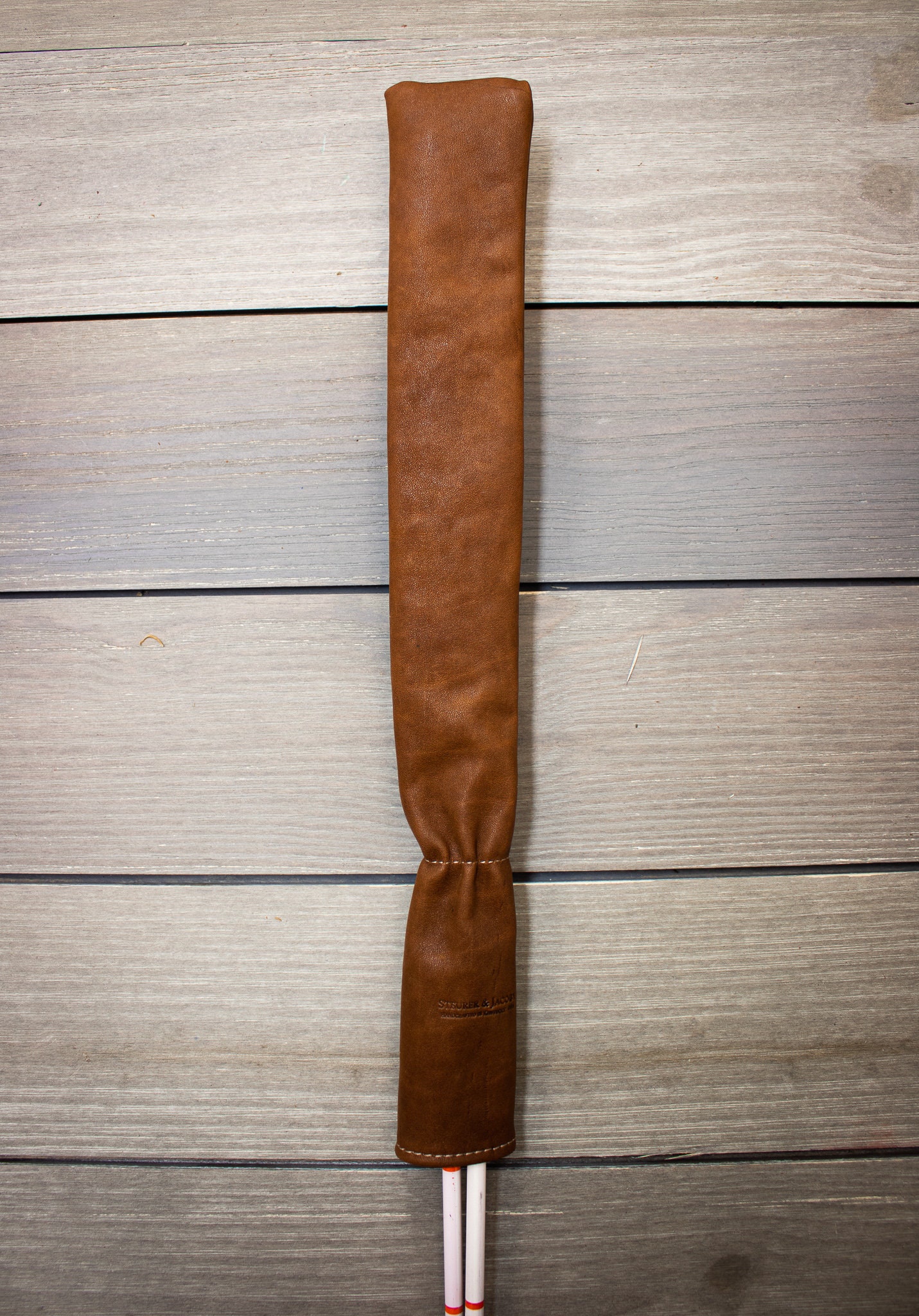 Leather Alignment Stick Covers Golf Gifts Golf Stick Covers Etsy