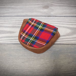 Copritesta Putter Mallet Quadrato Con Bandiera Britannica - Chiusura Magnetica