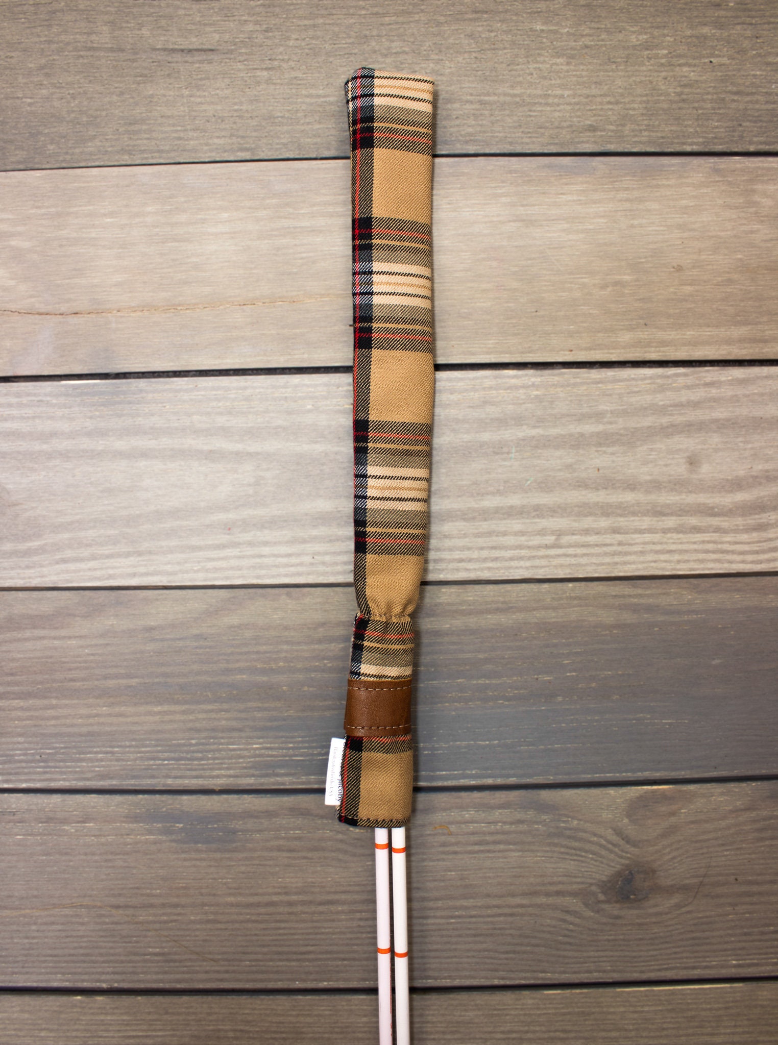 Tartan Alignment Stick Covers Golf Gifts Golf Stick Covers Etsy