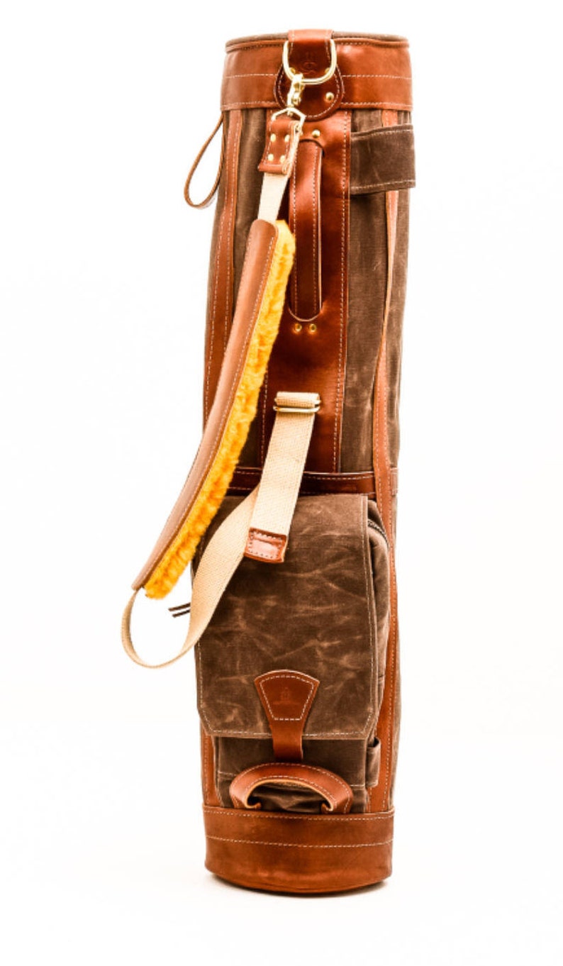 diy sunday golf bag