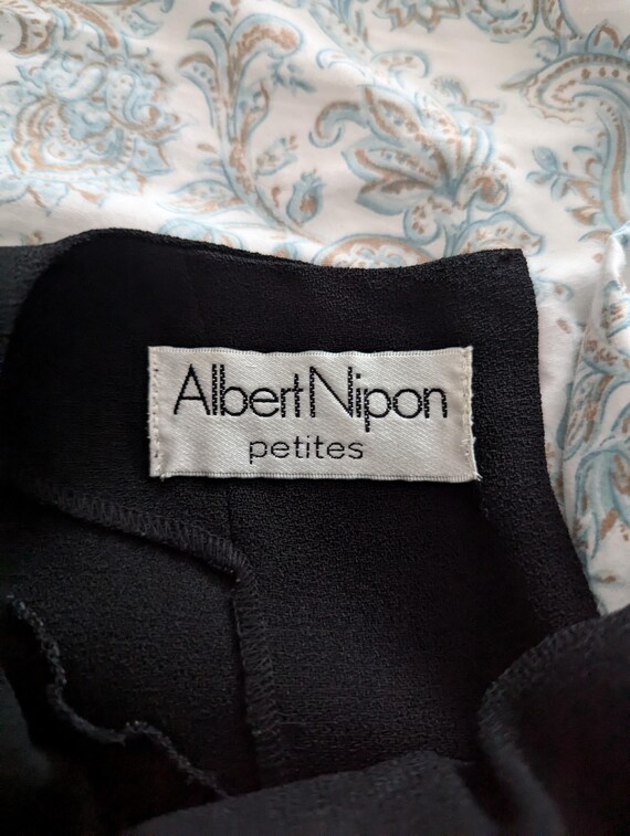 Albert Nipon Petites Vintage 1980s Midi Dress - image 8