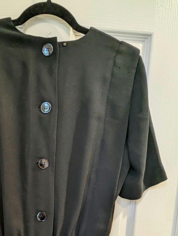 Albert Nipon Petites Vintage 1980s Midi Dress - image 3