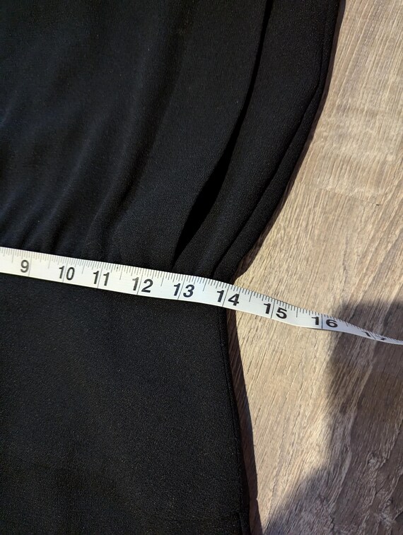 Albert Nipon Petites Vintage 1980s Midi Dress - image 5