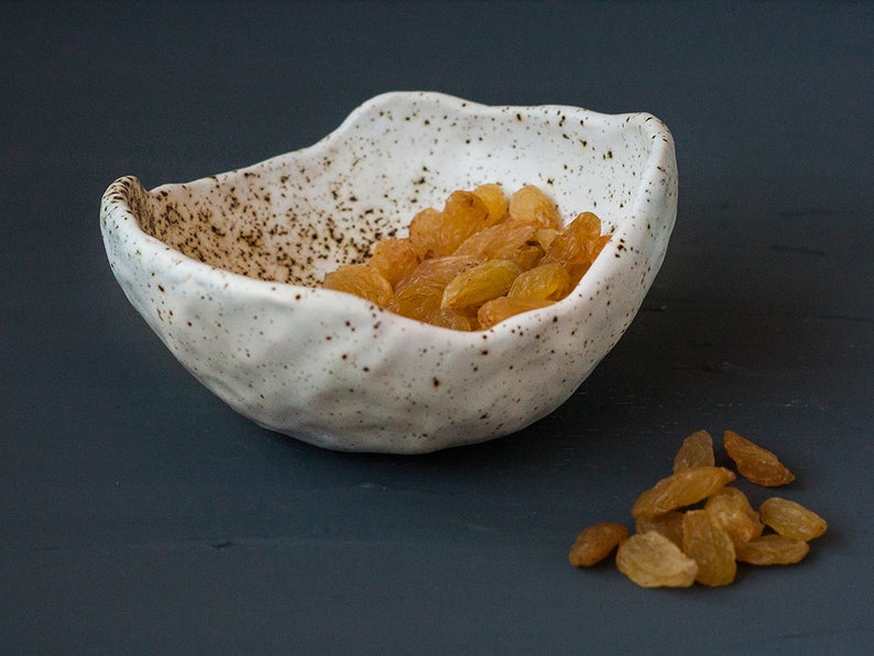 Beige bowl clay provence nordic hygge boho ice cream ceramic dish matte rustic modern wabi sabi japan pottery off white speckled plate