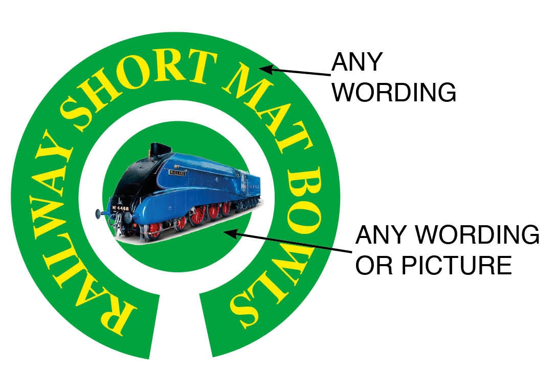 Bowls stickers fully personalised with any words or artwork | Etsy