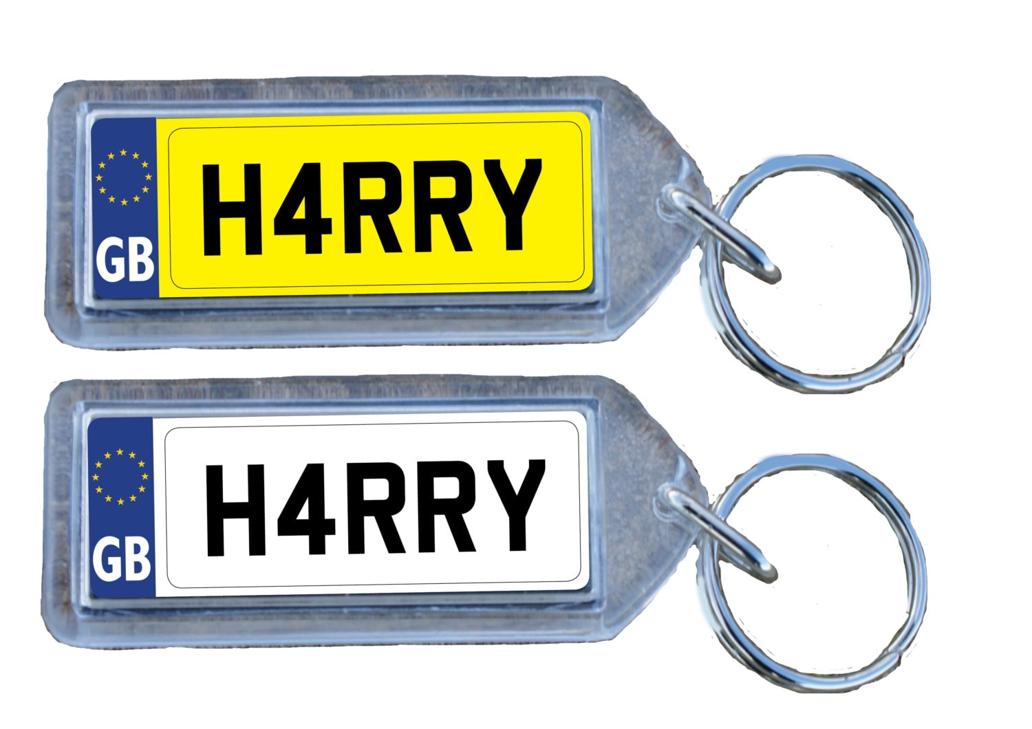 Personalised Number Plate Keyring Ideal for Any Car Owner Etsy UK