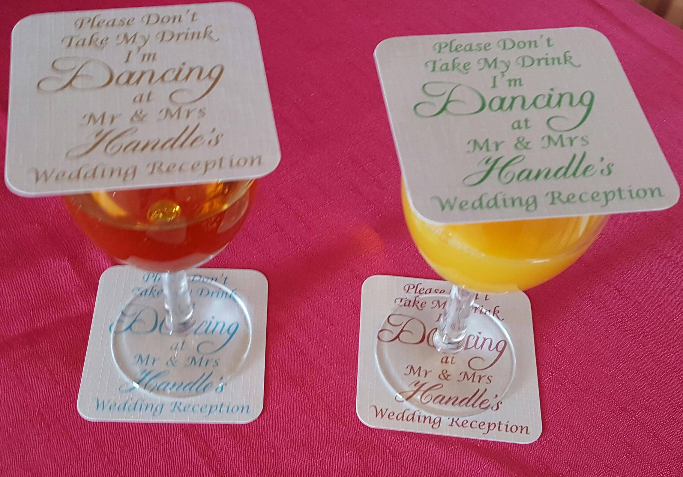 Paper Party Supplies Don t Take My Drink I m Dancing 100 Wedding