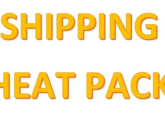 Heat Pack 72hr+, Shipping Heat Pack for Cold Weather