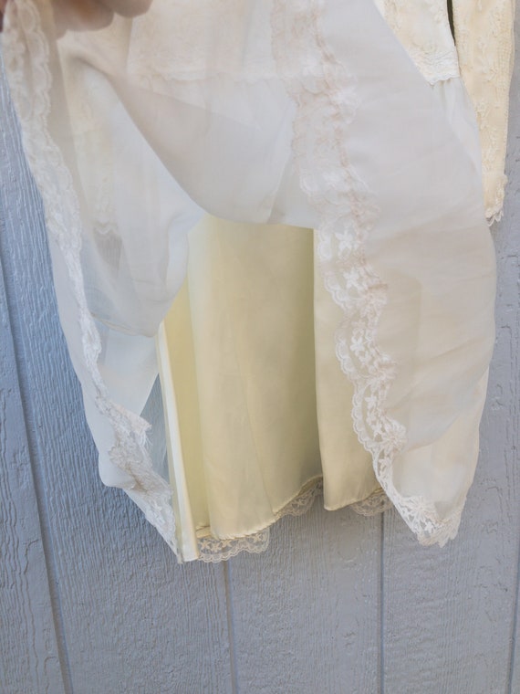 Vintage Jessica McClintock Gunne Sax Girls Sz 8 Ivory… - Gem