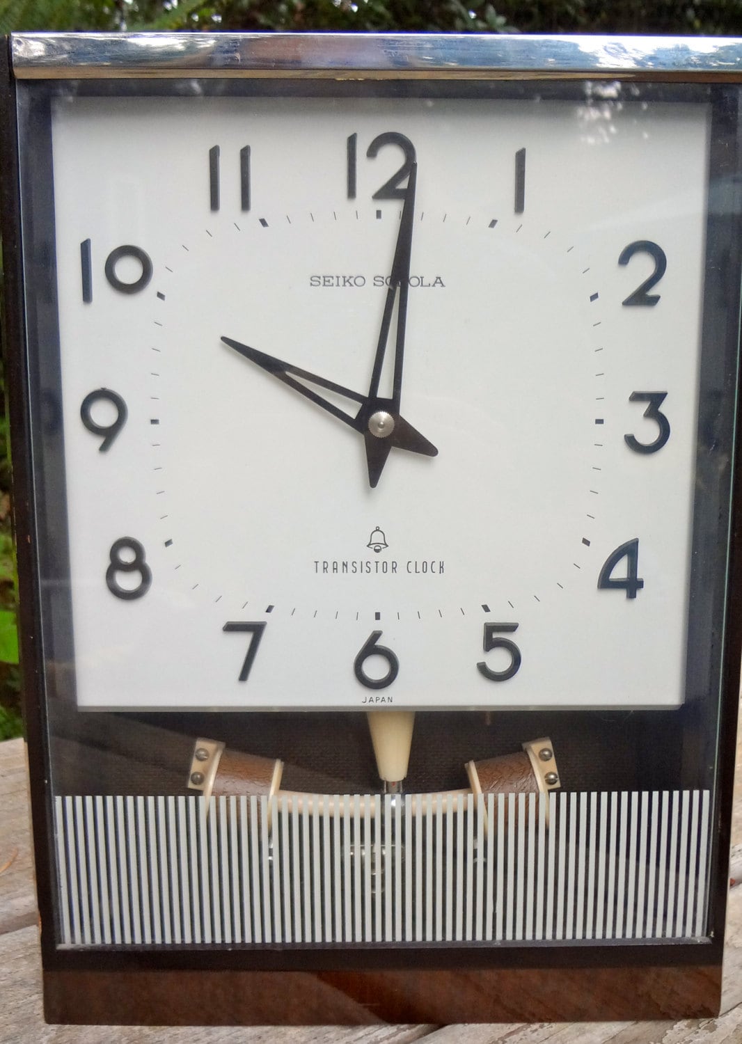 60's Seiko Sonola Transistor Clock with Chime Made in Etsy