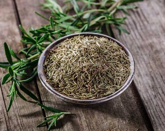 dried rosemary etsy