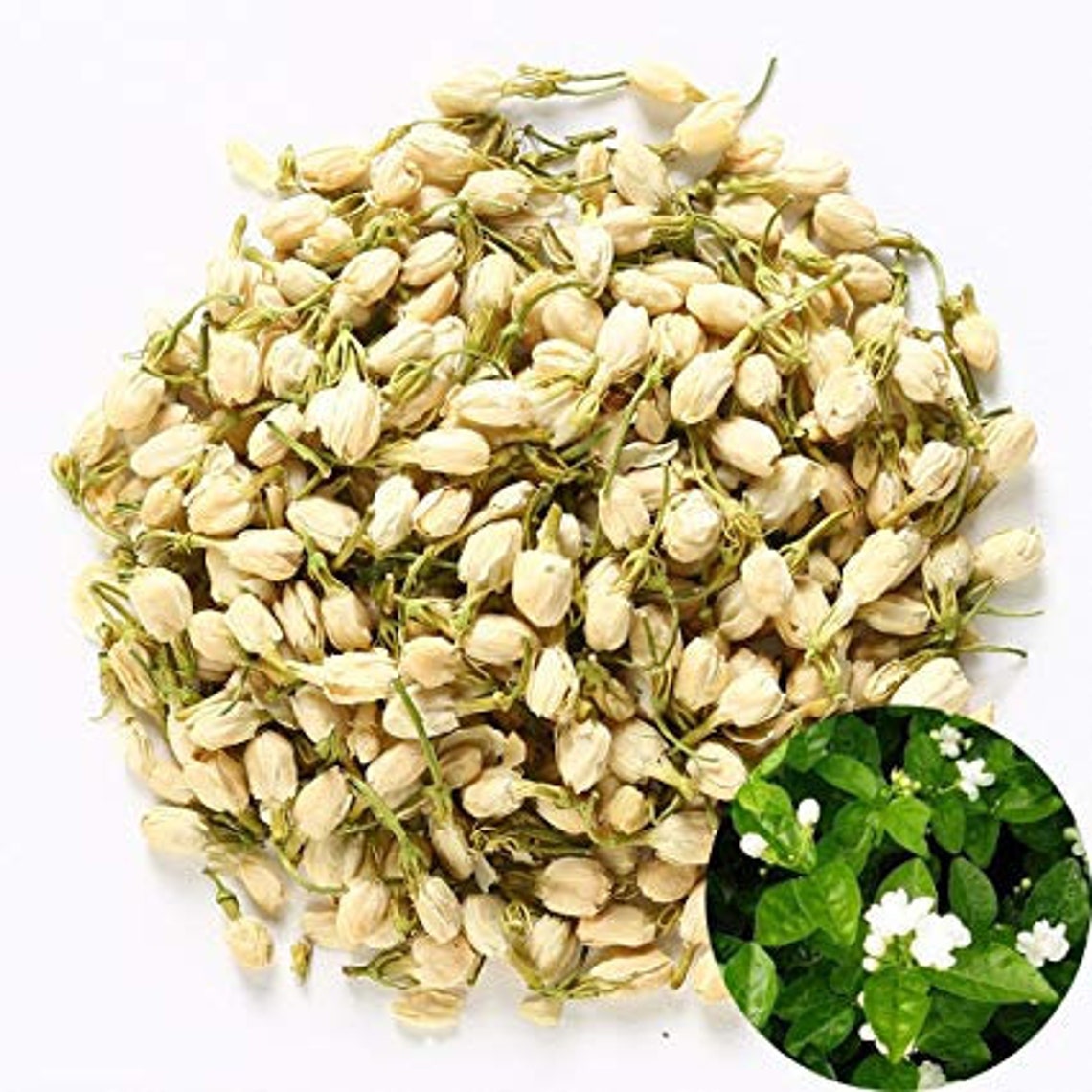 Organic Dried Jasmine Flowers / Dried Jasmine Buds / Perfect Etsy