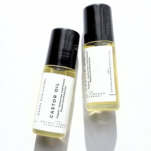 Organic Castor Oil: Cold Pressed, Hexane Free Bild 12