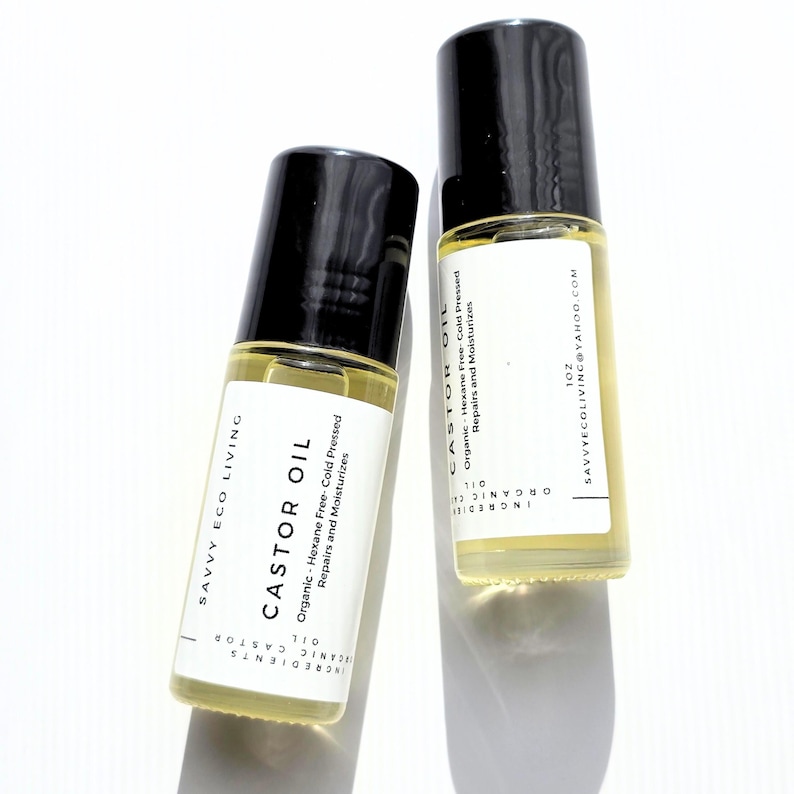 Organic Castor Oil: Cold Pressed, Hexane Free Bild 12