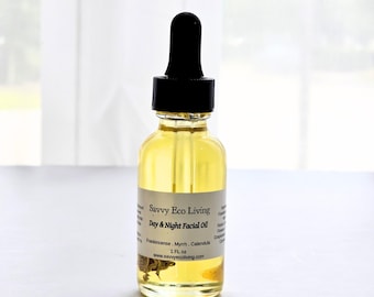 Frankincense Myrrh Face Oil: Jojoba Calendula Infusion, Fragrance-Free