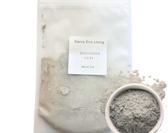 Bentonite Clay Facial Mask Powder 2 oz