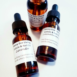 Organic Jojoba Cuticle Oil: Rose & Red Clover, Vitamin E (0.5 Oz)
