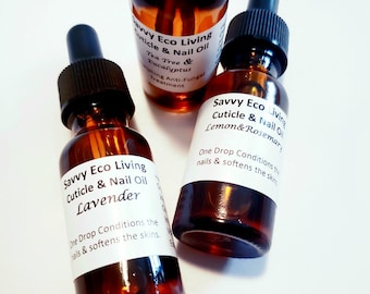 Organic Jojoba Cuticle Oil: Rose & Red Clover, Vitamin E (0.5 Oz)