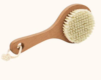 Exfoliating Vegan Dry Brush - Plastic Free