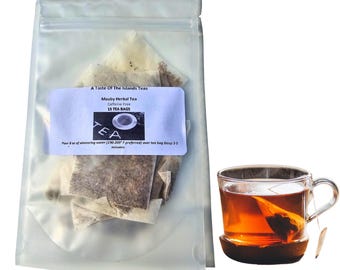 Mauby Bark Herbal Tea: Caffeine-Free Caribbean Tea Bags