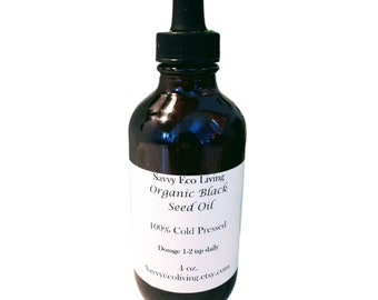 Organic Black Seed Oil: Cold-Pressed Turkish Cumin