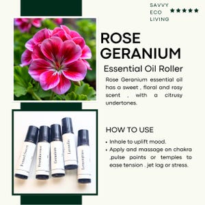 Headache Ease Aromatherapy: Essential Oil Roll-On, Nasal Inhaler, Balm Bild 8