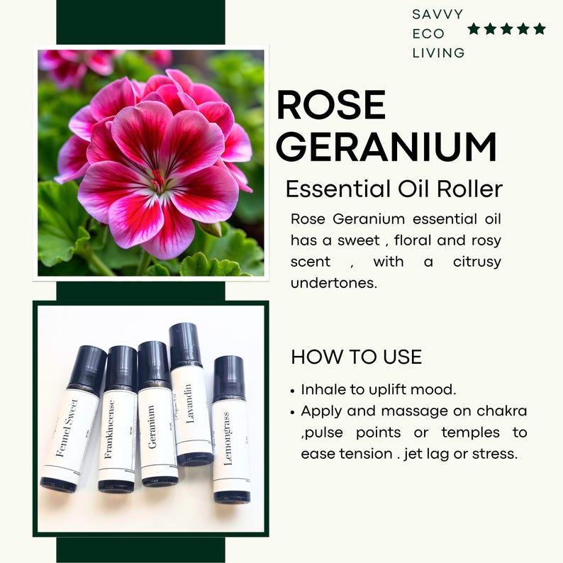 Headache Ease Aromatherapy: Essential Oil Roll-On, Nasal Inhaler, Balm Bild 8