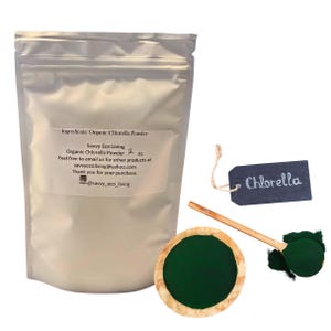 Chlorella Powder  Organic 2oz