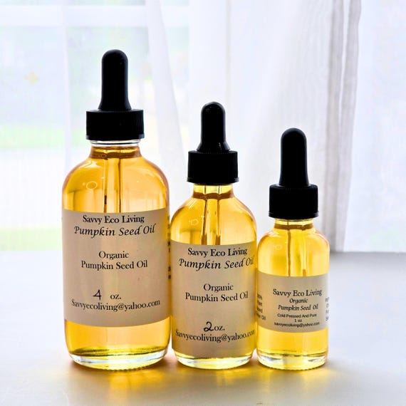 Organic Pumpkin Seed Oil: Cold Pressed, Unrefined