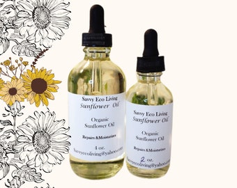 Organic Sunflower Oil