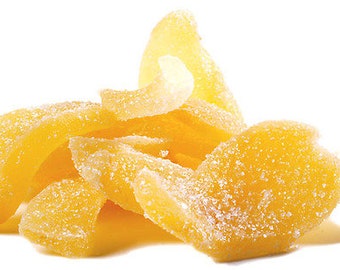 Candied Ginger, Crystallized Ginger