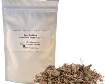 Organic Black Cohosh Root Powder 2 oz