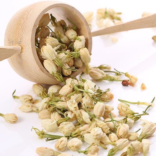 Organic Dried Jasmine Flowers / Dried Jasmine Buds / Perfect Etsy