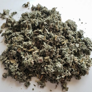 Organic Red Raspberry Leaf Tea: Cut and Sifted, 2 oz