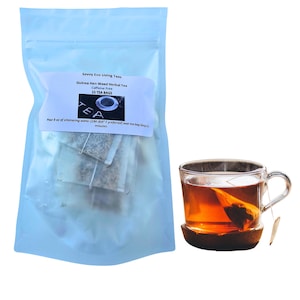 Guinea Hen  Herbal Tea , Caffeine Free , Tea Bags , Caribbean Teas